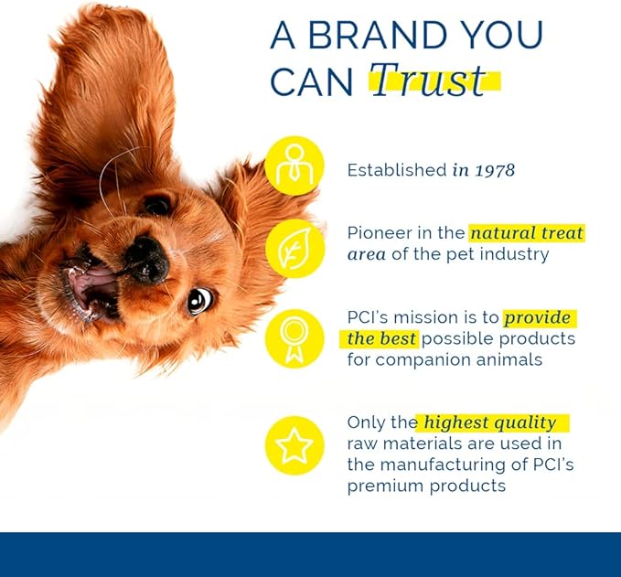 PCI Pet Center Inc. - Chicken Nibbles Dog Treat – 100% Real Raw Dehydrated Chicken Breast Bites for Small, Medium & Large Dogs - 1 lb