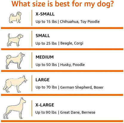 Amazon Basics Dog Crate, Travel Dog Kennel Double Door Collapsible, Lightweight Soft-Sided Folding, Portable Dog Cage, XL 42" x 31" x 31", Tan