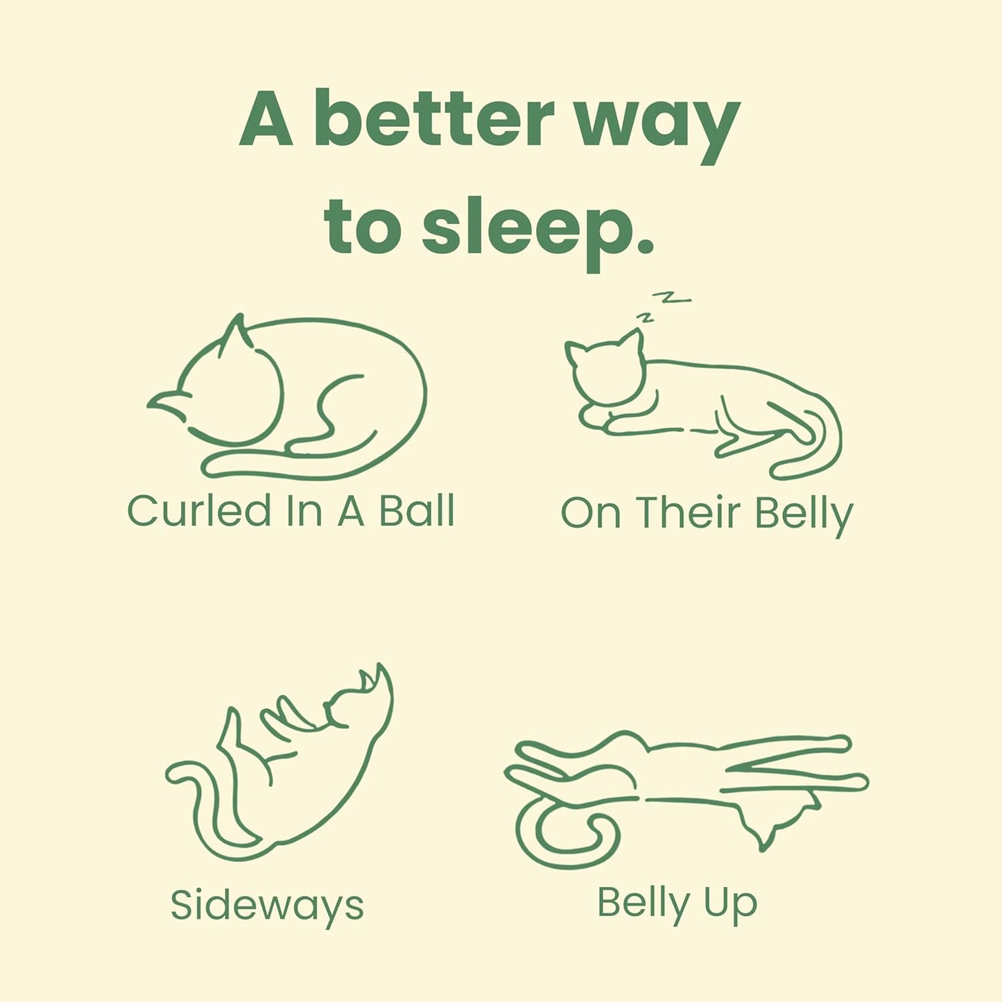 CATTASAURUS Peekaboo Cat Cave for Multiple & Large Cats Up to 30-45 Lbs, Fluffy Cat Beds & Furniture, Scratch Detachable & Washable Tunnel Bed, Comfy Donut Bed (Ruby Snowball, Large (Calming))