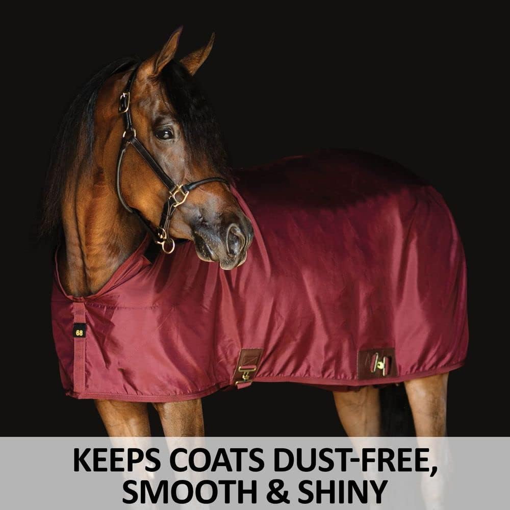 Dura-Nylon Horse Stable Sheet | Ultimate Comfort & Protection Horse Sheet | Keeps Coats Smooth & Shiny