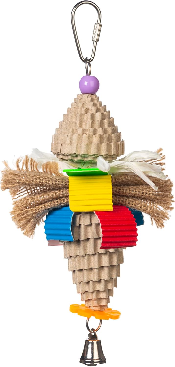 Prevue Pet Products Sound & Movement Mr. Mustache Bird Toy 62614