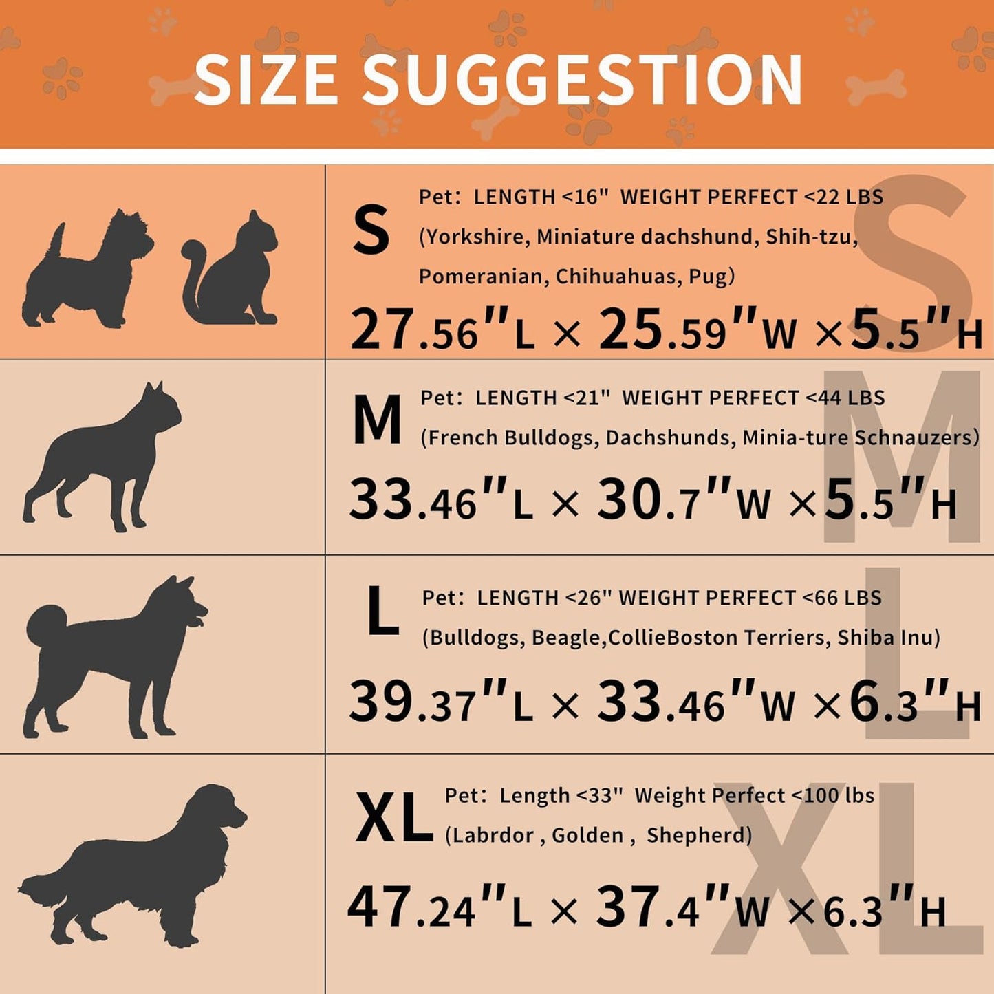 HAOMAIJIA Dog Couch Bed for Small Dogs, Non Slip Pet Couch Covers for Sofa Thick Soft Washable Dog Couch Cover Protector All Seasons Universal Dogs and Cats Bed Mat (Khaki, Small)