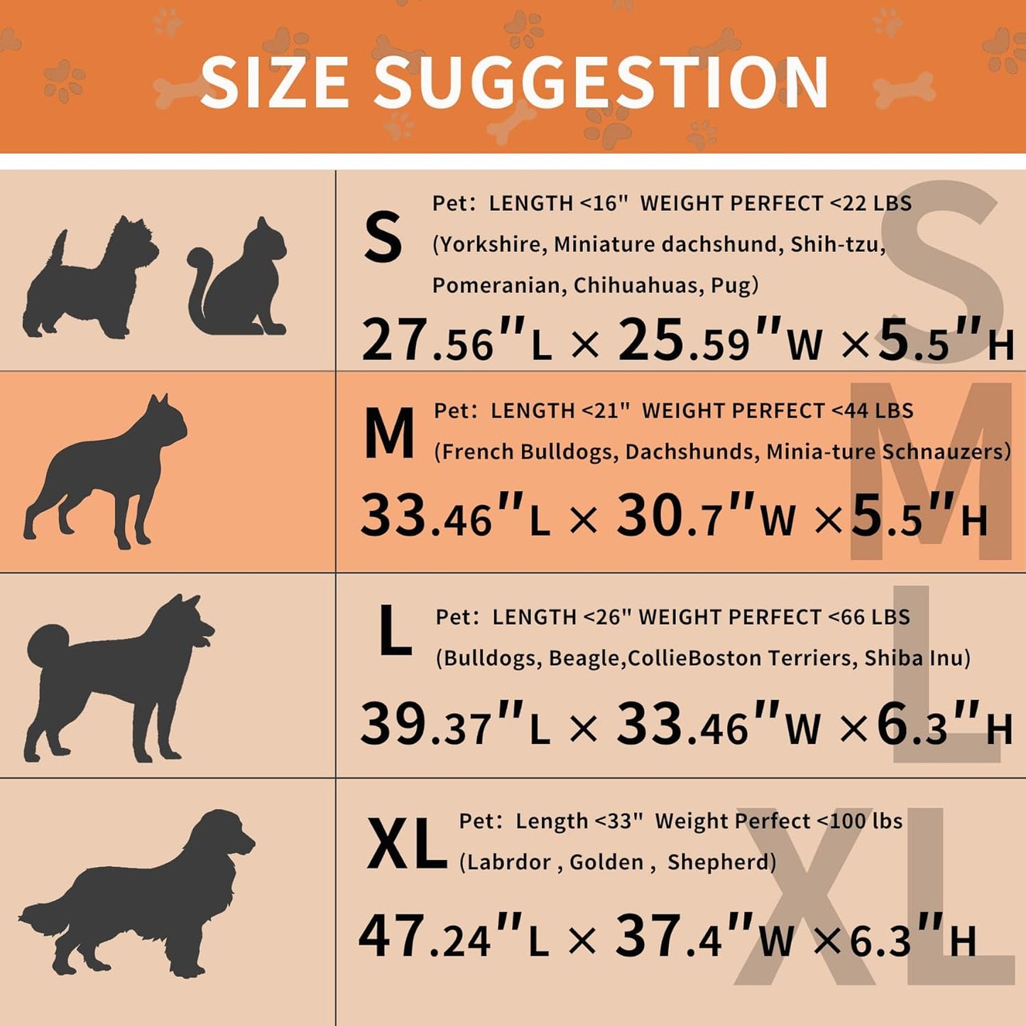 HAOMAIJIA Dog Couch Bed for Medium Dogs, Non Slip Pet Couch Covers for Sofa Thick Soft Washable Dog Couch Cover Protector All Seasons Universal Dogs and Cats Bed Mat (Black, Medium)