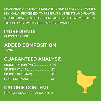 OPET Freeze Dried Cat & Dog Treats,Single Ingredient High Protein Grain Free Crunchy Cat Treats,Healthy Training Treats (4 Pack, Duck & Pork)