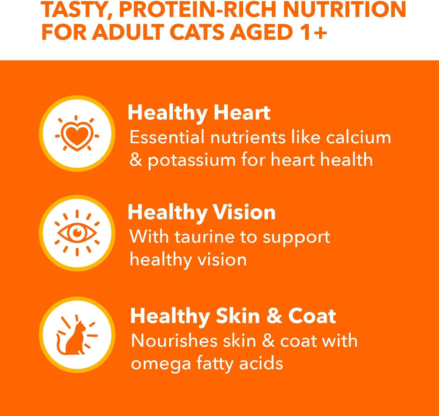IAMS Perfect Portions Indoor Adult Wet Cat Food Cuts in Gravy, Tuna Recipe, 2.6 oz. Easy Peel Twin-Pack Trays (24 Count, 48 Servings)