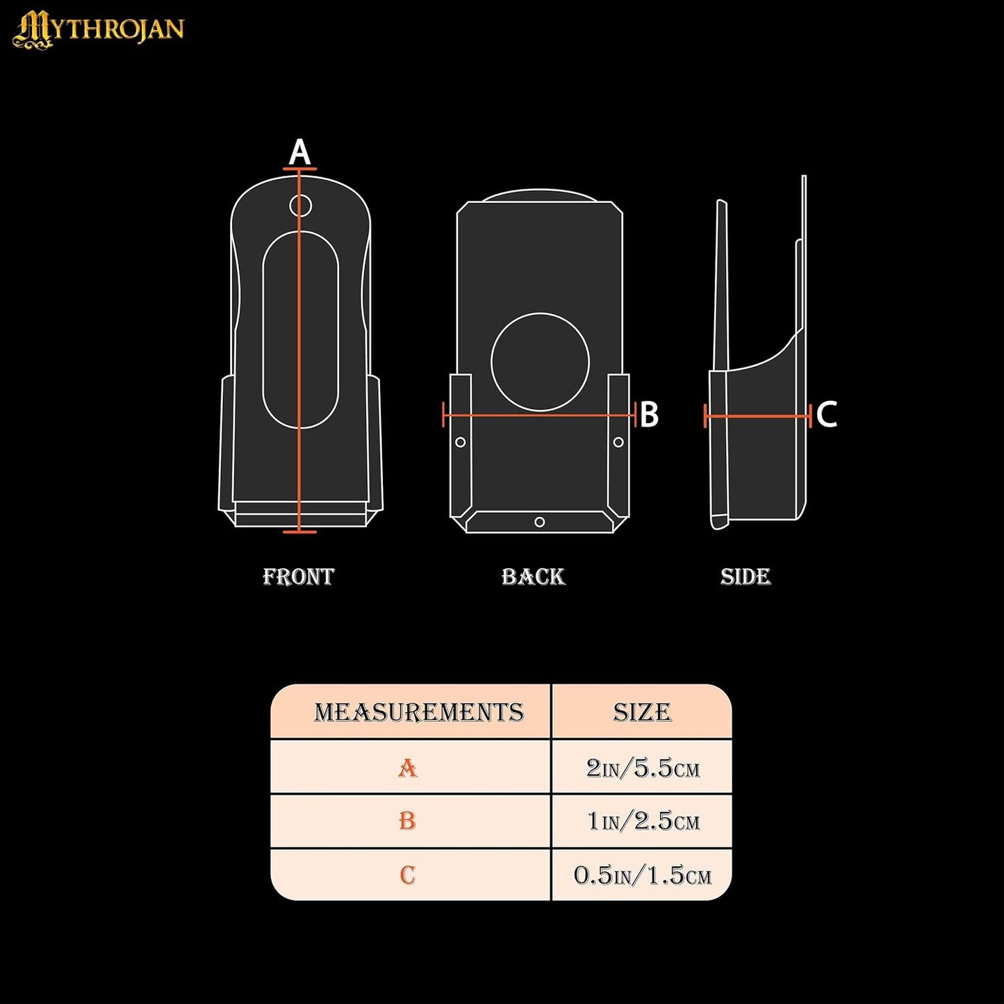 Mythrojan Brass and Steel Pet Training Clicker Puppy Dog Training Cricket Clicker U.S. Engraved WII Military Gear Metal Clicker in Set of 5 Pcs