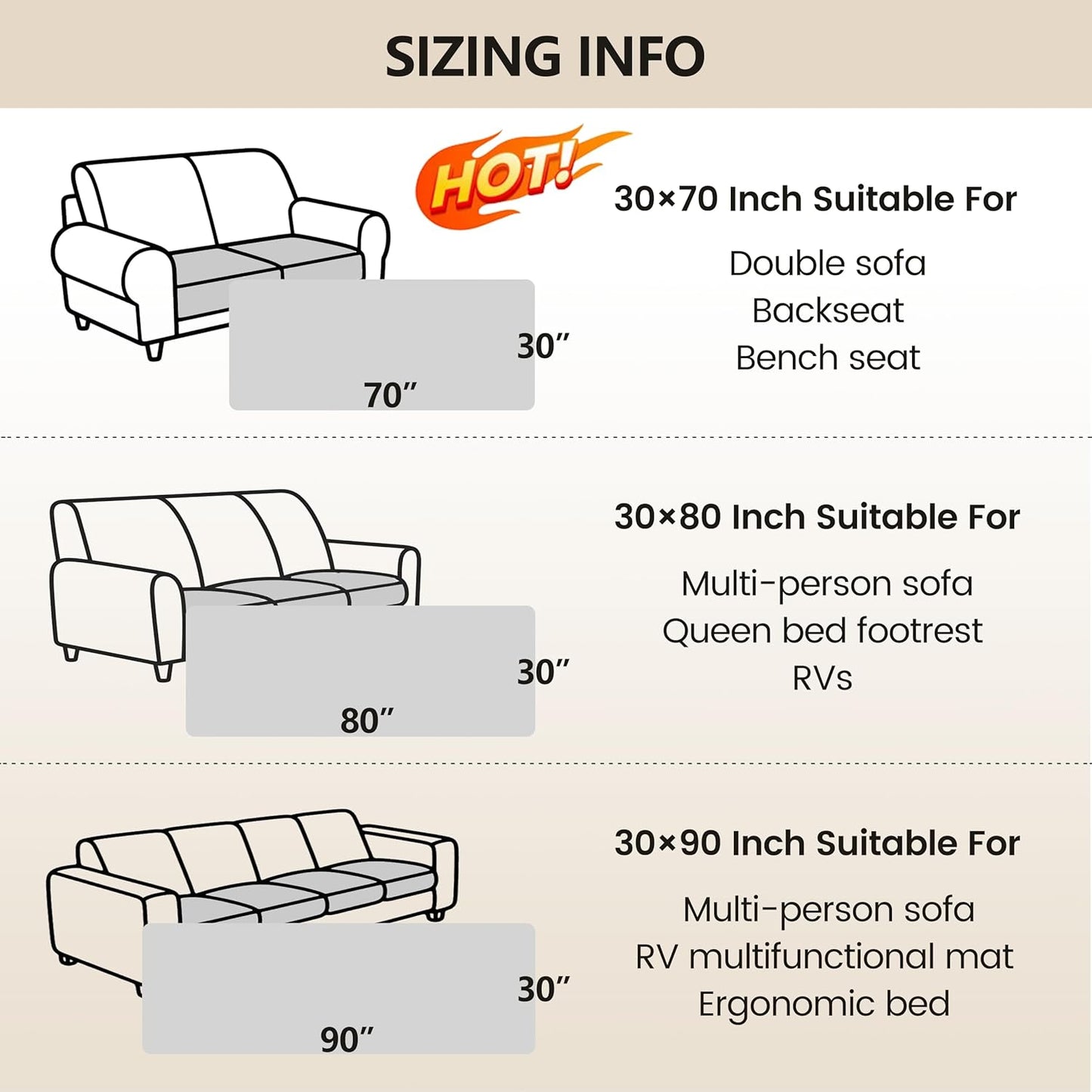 gogobunny 3X Stronger Waterproof Pet Blanket, Scratch Proof Furniture Protector for Dogs Cats, Reversible Cover 30x80 Inch, Dark Pink/Light Pink