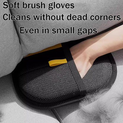Pet Hair Removal Glove - Cat & Dog Electrostatic Hair Remover Grooming Glove 2Pcs