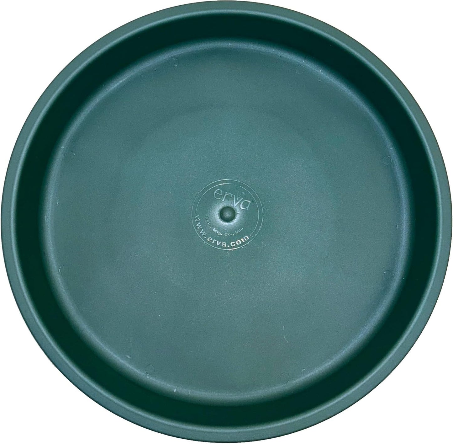 Ground Level Bird Bath - Floor Standing Bird Bath for Patio, Garden, or Deck - Black Steel Wire with Green Dish - Made in USA - Erva BA5SL