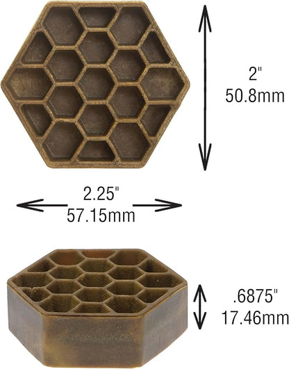 Yummy Combs Dog Dental Treats – Vet VOHC Approved, Removes Tartar & Cleans Teeth – Yummy High Protein Chicken Treat for Medium Dogs (Mini Pack, 9 Count)