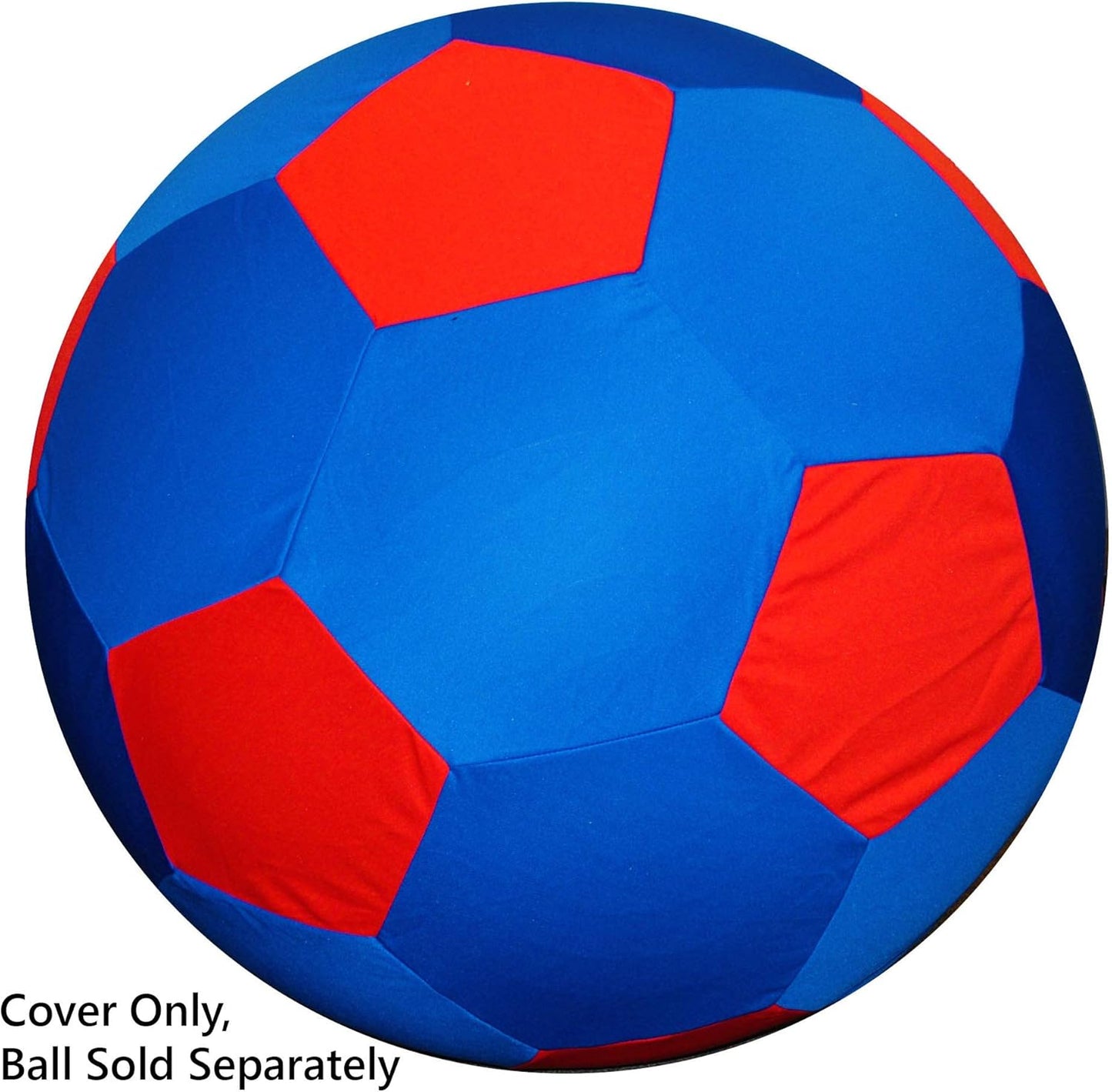Jolly Pets Horsemen's Pride 40-Inch Mega Ball Cover for Horses, Blue (C440SB)