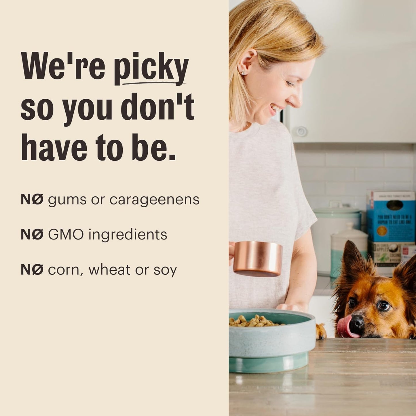 The Honest Kitchen Meal Booster: 99% Beef Dog Food Topper, 5.5 oz (Pack of 12)