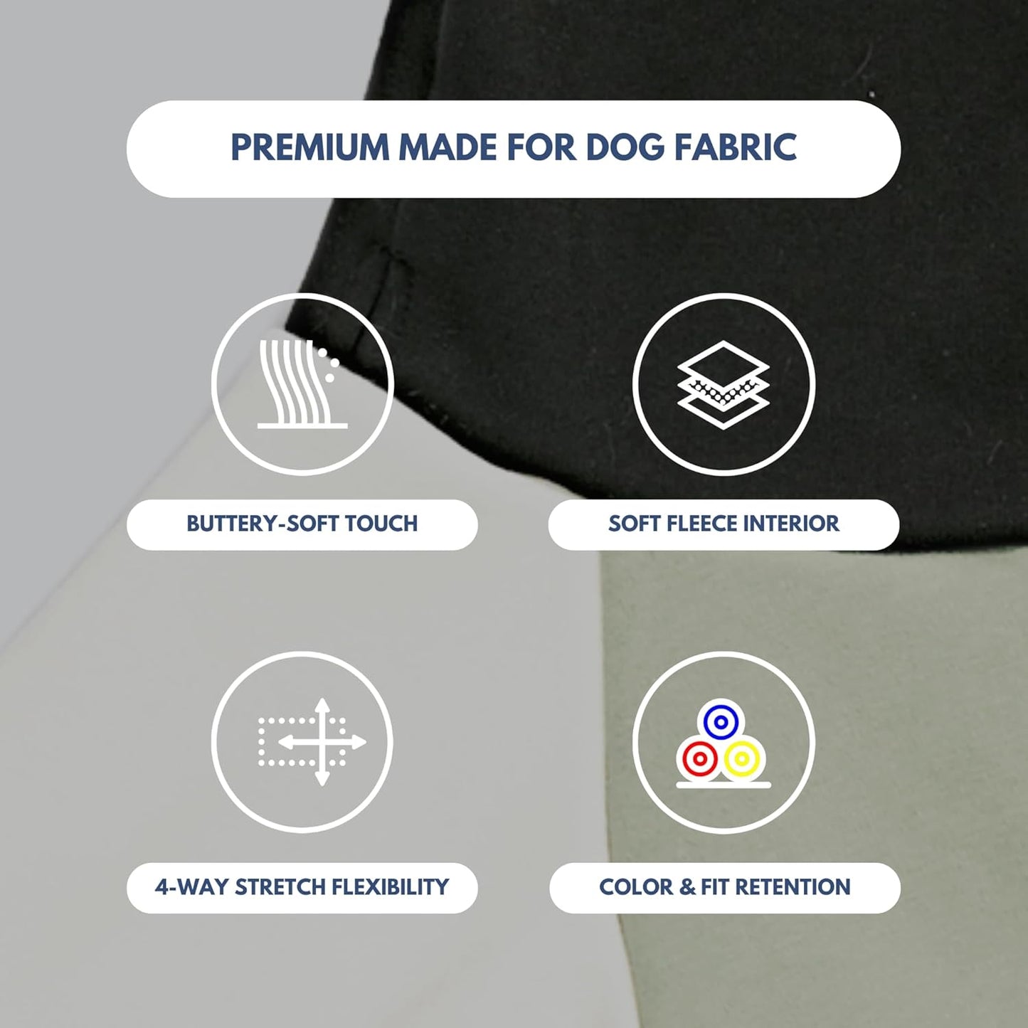 Spark Paws Dog Hoodie – Premium Dog Sweater for Small, Medium, and Large Dogs | Warm Outfits for French Bulldogs, Pitbull, Puppy, Winter Jacket Alternative - Olive Cream - XL