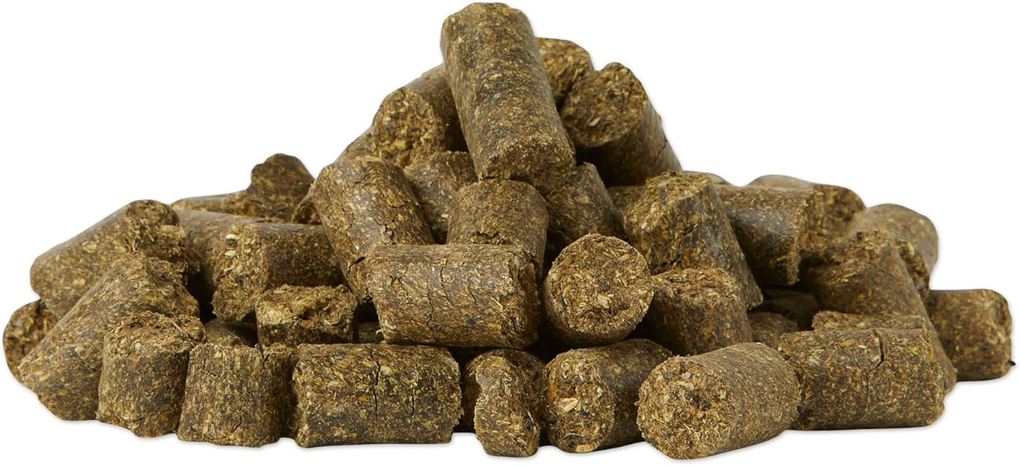 Uckele by SmartEquine Equi Treats Bite Sized Pellets | Horse Treats with No Added Sugar | Training & Competition Reward | Made with Timothy Grass & Sunflower Meal | Cherry-Vanilla, 4 lb
