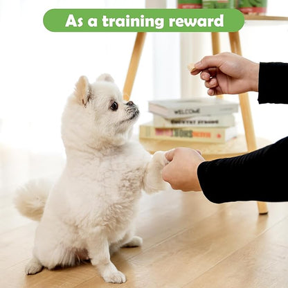 MON2SUN Freeze Dried Chicken Cat and Dog Treats, Single Ingredient Natural and Healthy Dog Snacks, High Protein Training Treats & Food Topper, 3.5oz