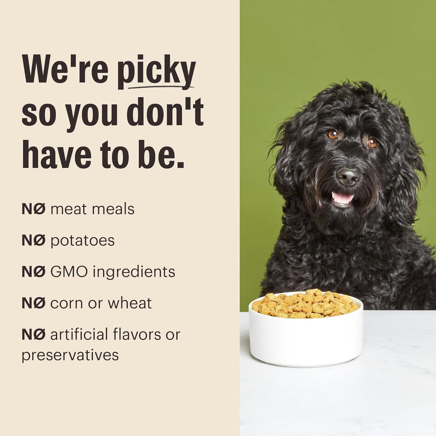 The Honest Kitchen Essential Clusters Dog Whole Grain Chicken 20 lb Bag