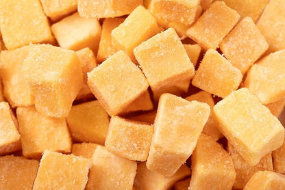 HOLI Freeze Dried Cheddar Cheese Dog Treats - 100% All Natural - Human Grade, Single Ingredient, Lactose Free - Grain Free, Gluten Free, Soy Free – (10 Ounce)