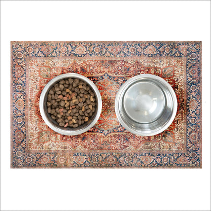 LOVEWAG Washable Dog Pee Pads, 24" x 16", Waterproof, Non-Slip, Super Absorbent, Reusable Machine-Washable, 2-Pack (Rustic Terracotta)