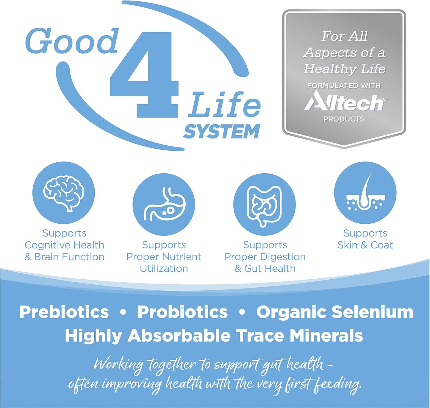 NutriSource Dry Dog Food for Large Breeds, Trout and Rice, 26LB