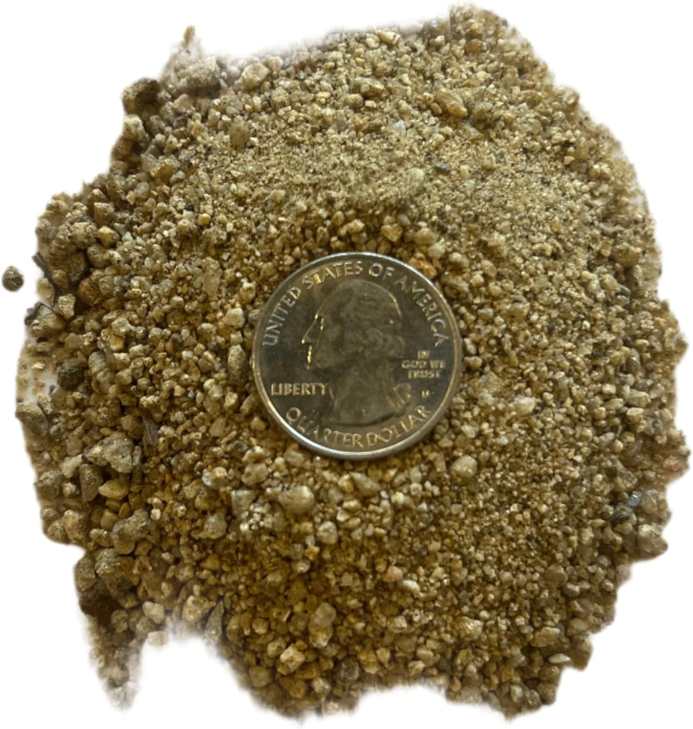 Washed Natural Sand – Coarse or Fine Grain Sand for Plants, Gardening, Crafts, Terrariums & Play (Course Sand, 1 Quart)