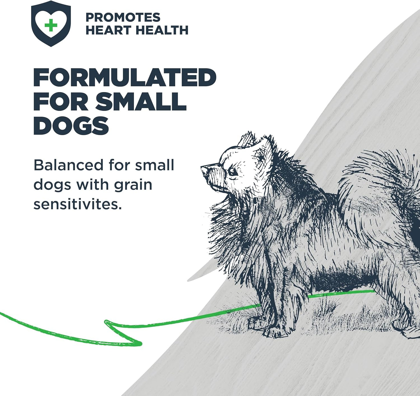 Blackwood Grain Free Small Breed Dry Dog Food, Turkey & Lentils Recipe, 10 Pound Bag for All Life Stages, Slow Cooked with Taurine and Fish Oil to Promote Heart Health