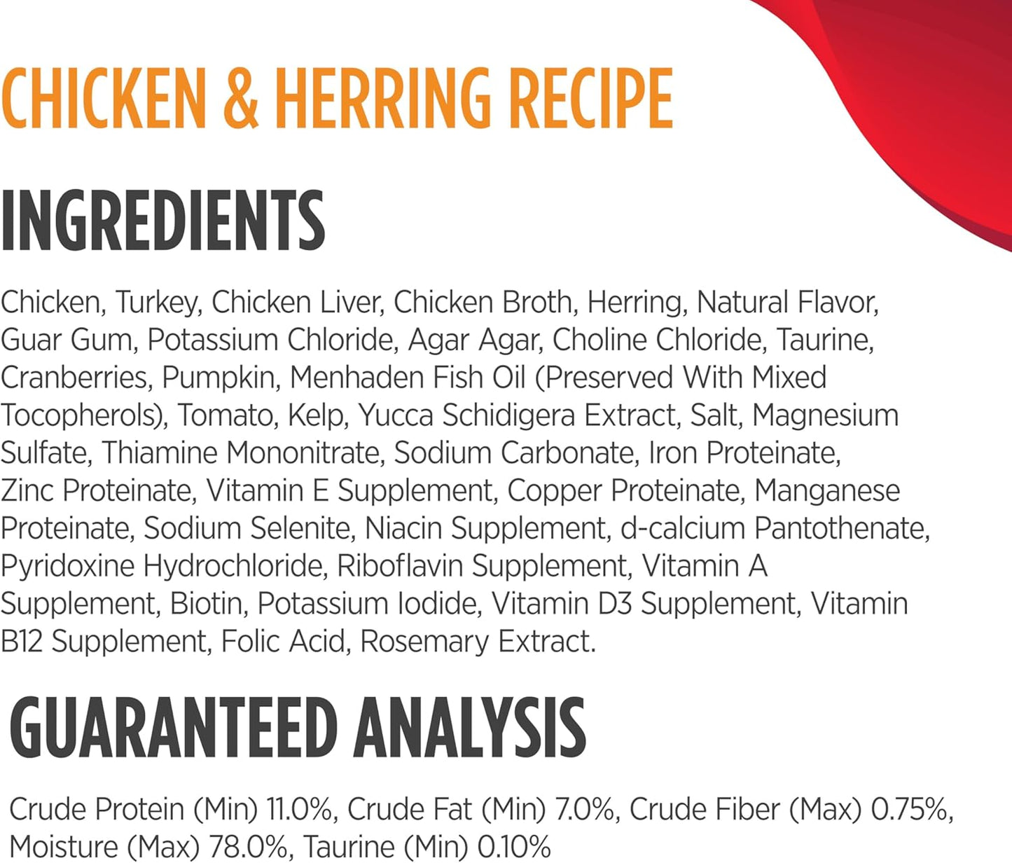 Nulo Variety Flavors Pate Wet Canned Cat Food, 5.5 Ounce (Pack of 24)