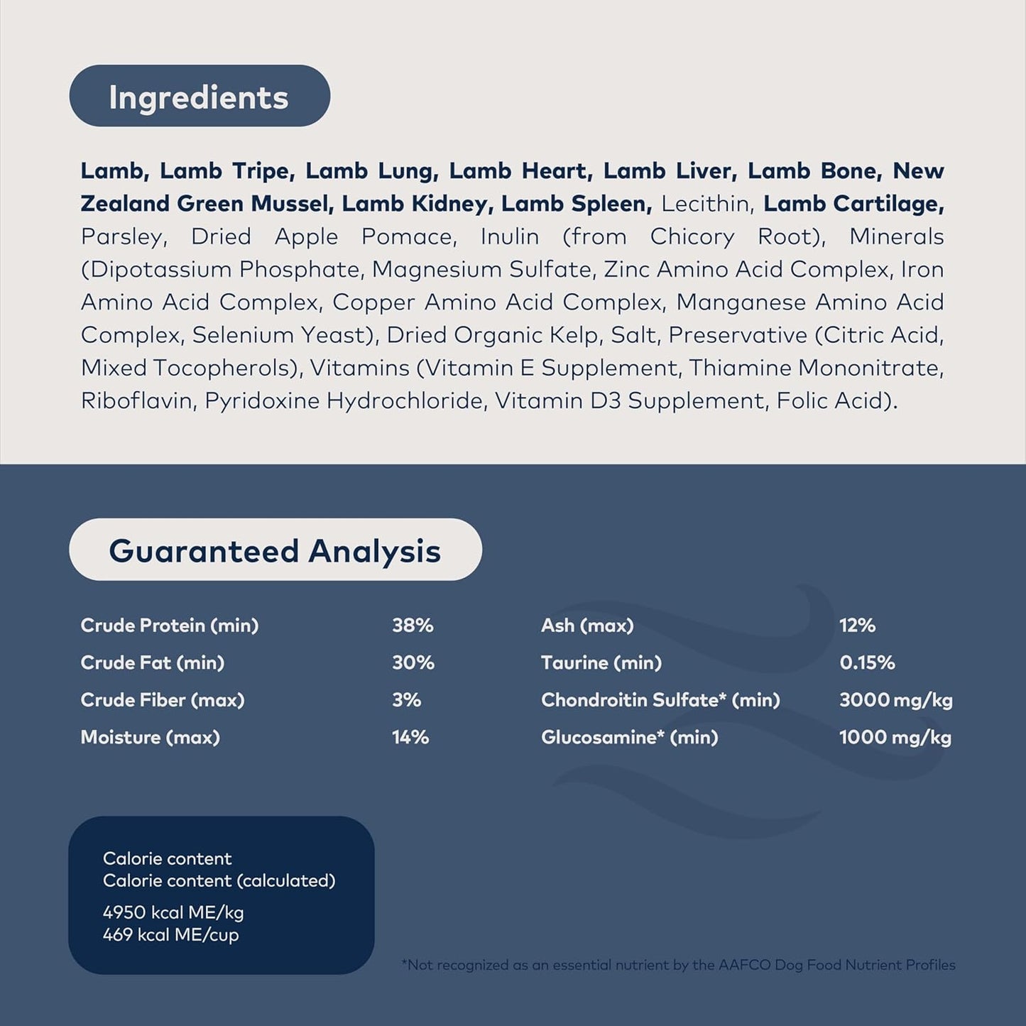 ZIWI Peak Air-Dried Dog Food – Lamb - All Natural, High Protein, Grain Free, Limited Ingredient w/Superfoods (3.5oz)