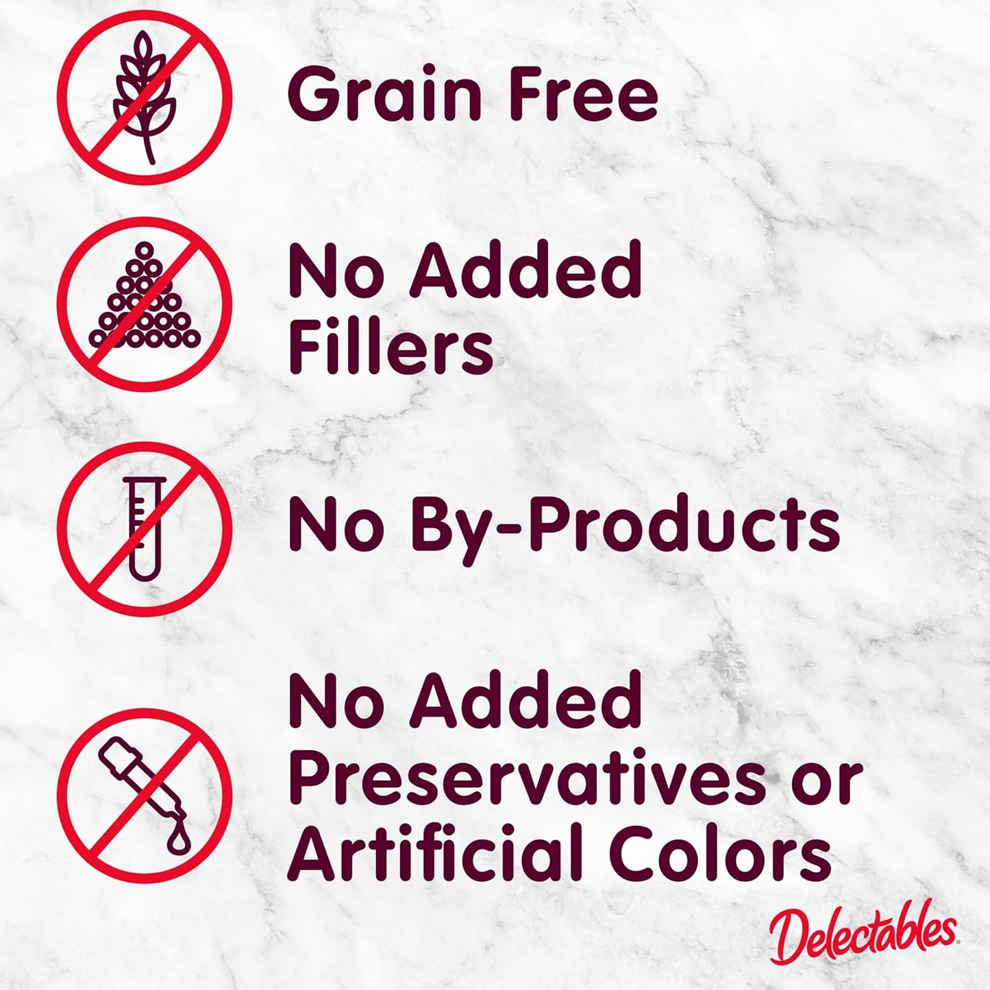 Delectables Squeeze Up Creamy Squeezable Puree, Lickable Wet Cat Treats, Grain Free, No Added Fillers, No By-Products, No Added Preservatives, 0.5 Ounces Tube Tuna & Salmon with Catnip, 32 Tubes Total