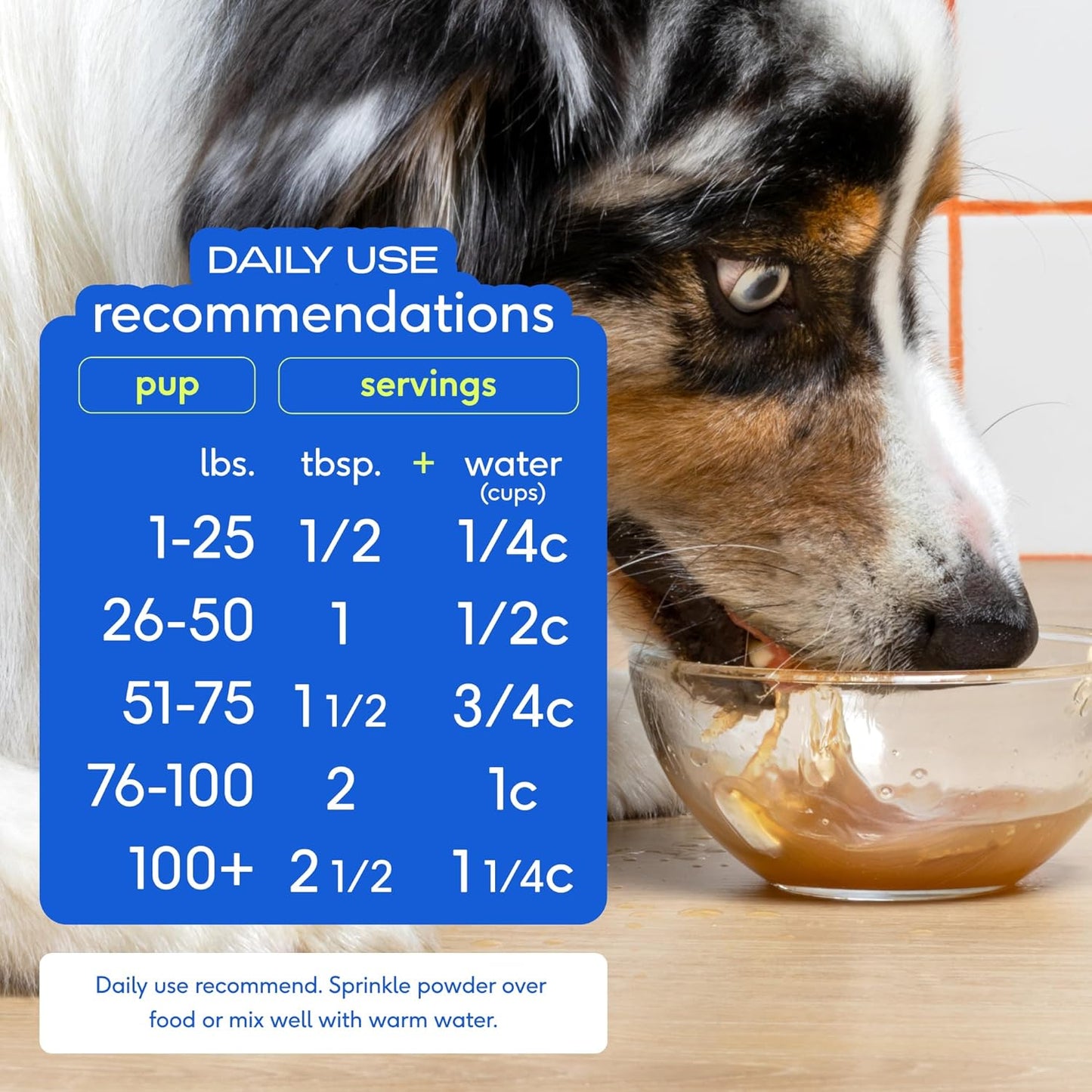 Native Pet Bone Broth for Dogs and Cats - Turkey Bone Broth Powder Dog Food Toppers for Picky Eaters - Provides Extra Nutrition for Joint Strength, Immune Support & Heart Health - 192 Scoops