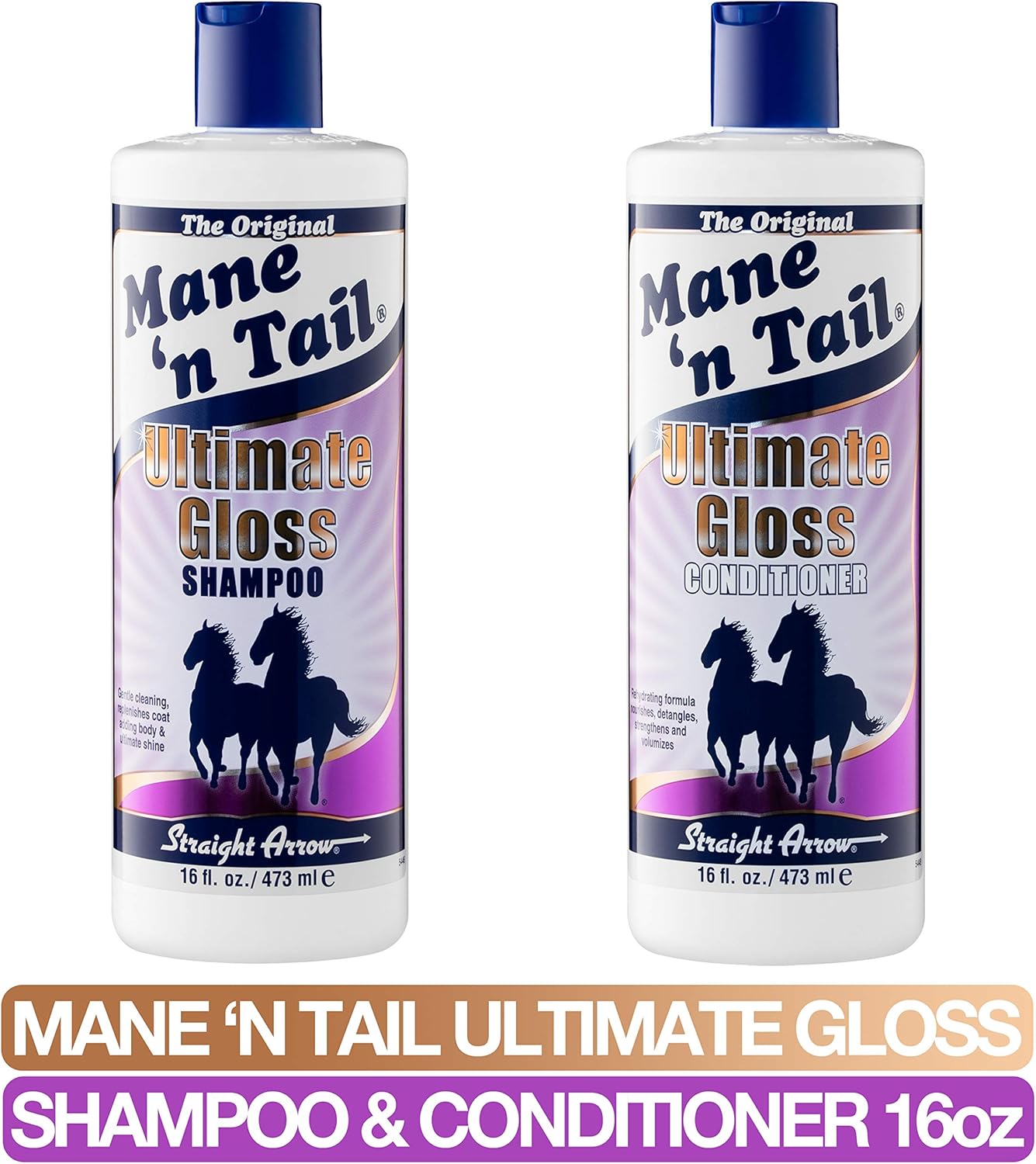 Mane 'n Tail Ultimate Gloss Combo Set for The Ultimate Long Lasting Shine