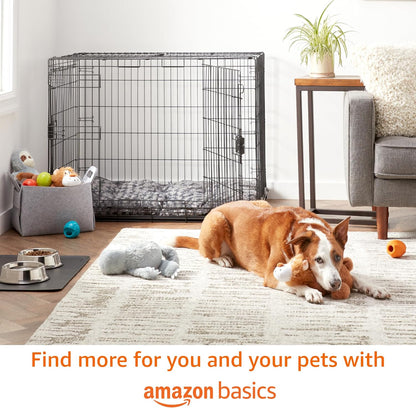 Amazon Basics Leak Proof Dog Poop Bags with Dispenser and Leash Clip, Unscented, 13 x 9 Inches - 810 Count (15 Bags per Roll, 54 Rolls)