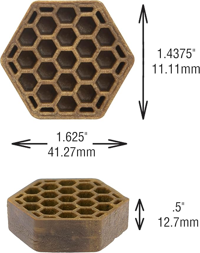 Yummy Combs Dog Dental Treats – Vet VOHC Approved, Removes Tartar & Cleans Teeth – Yummy High Protein Chicken Treat for Small Dogs (Mini Pack, 13 Count)