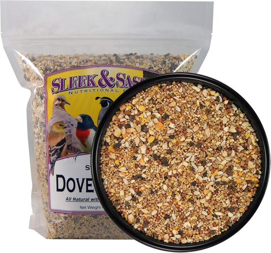 SLEEK & SASSY Dove & Quail Bird Food (4 lbs.)