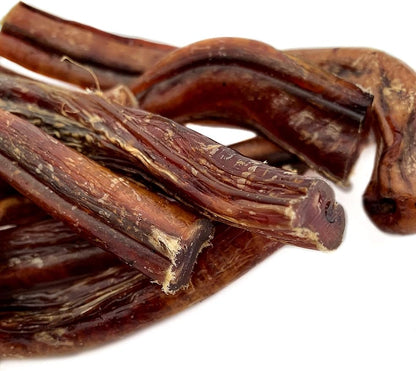 Boulder Dog Food Company Bison Chews, 6 Inches (10 oz) - Bully Sticks for Dogs Made in USA, No Hide Dog Chews, Grain Free Dog Treats, Bully Sticks Odor Free, Pizzle Sticks for Dogs