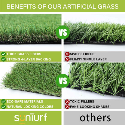 Fake Grass for Dogs to Pee on, Artificial Grass for Dogs , Dog Pee Pads Extra Large, Outdoor Grass Mats, Washable, 5x10FT Puppy Potty Training Rug, Strong Permeability, Washable