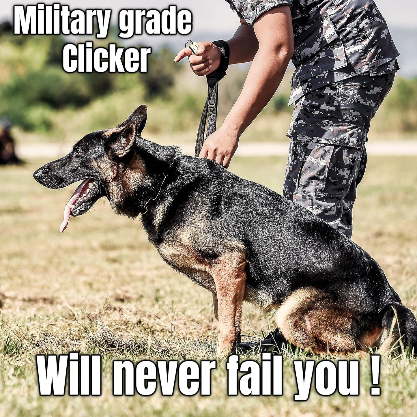 Mythrojan Brass and Steel Pet Training Clicker Puppy Dog Training Cricket Clicker U.S. Engraved WII Military Gear Metal Clicker in Set of 5 Pcs