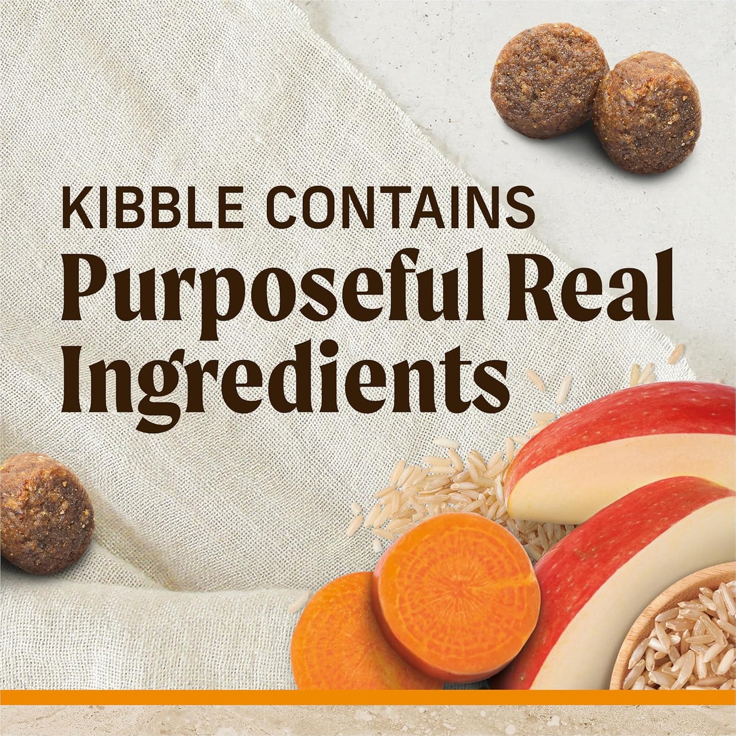 Merrick Healthy Grains Premium Adult Dry Dog Food, Wholesome And Natural Kibble With Chicken And Brown Rice - 12.0 lb. Bag